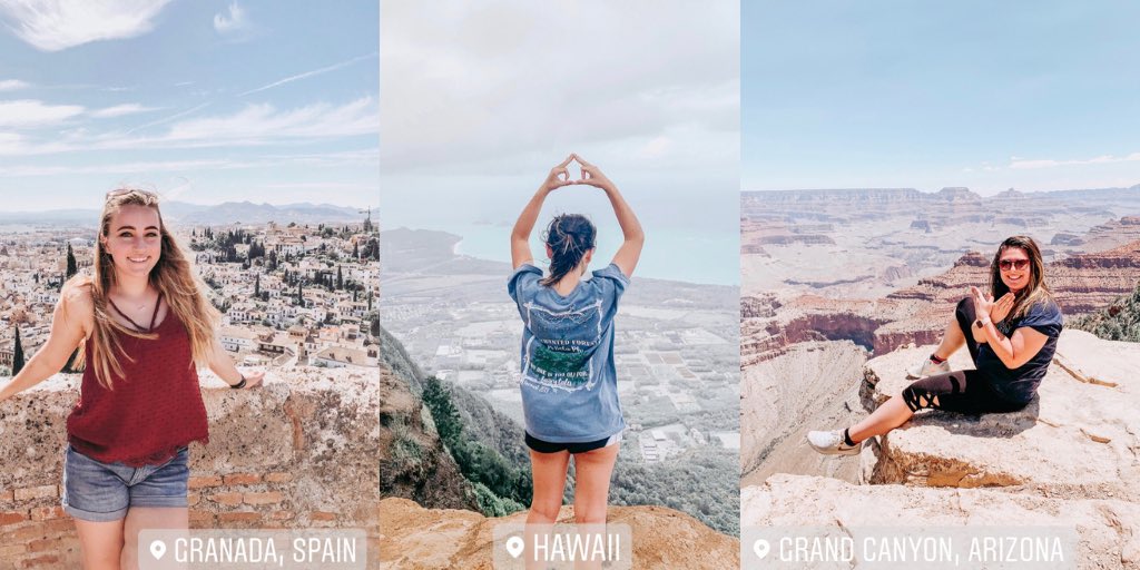 our sisters throw what they know, wherever they go! 😇#whereintheworldispiphi