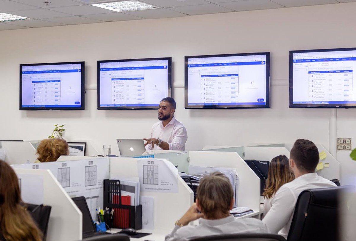propertyspace's tweet photo. We had a great day today training agents, admins and managers from the @onebrokergroup in Dubai. It's always a pleasure for us to see our clients adopting and embracing all the advanced features that PropSpace has to offer.
#DubaiRealEstate #RealEstateCRM #CRM https://t.co/B2i604gSLr