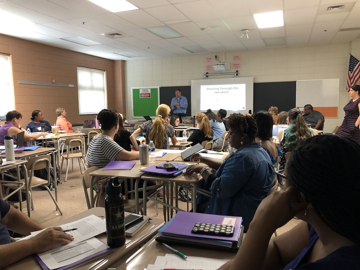 jmitraedu's tweet photo. We’re honing our PLAAPF-writing skills at #hcpssNEO2019 https://t.co/gvZZWxyiAb