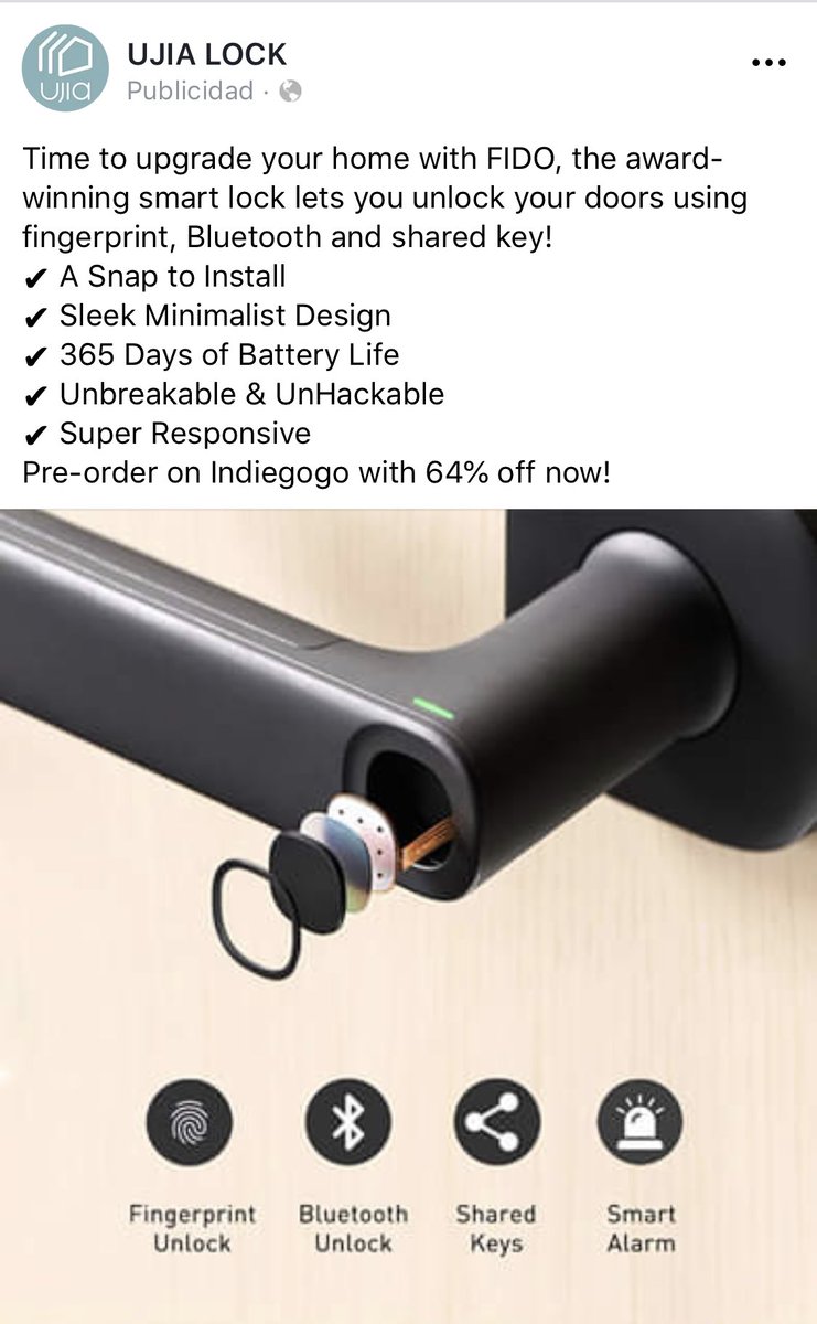 fjvva's tweet photo. Don’t know what to work on mext? Here’s another “unhackable” product. Have fun! https://t.co/frI1jGlT4B