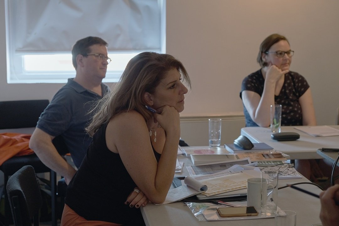FSArtistStudios's tweet photo. Great vibes and community at this year’s LIVE FREE OR DIE SUMMER SCHOOL sensationally led by Emily Jacir in collaboration with Conor McCarthy, Michael Rakowitz and Duncan Campbell.
#emilyjacir #michaelrakowitz #conormcCarthy #DuncanCampbell
Thanks to all our great participants! https://t.co/eWVDFFxWy8