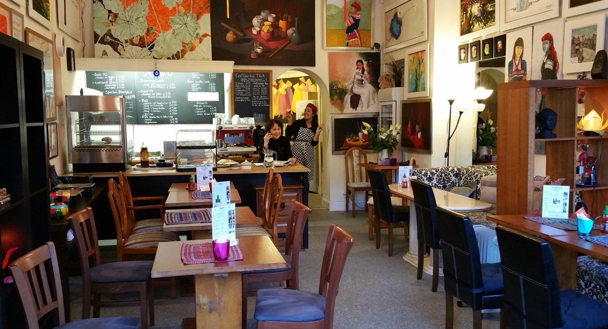 ICRScotland's tweet photo. Visitors to Edinburgh: Avoid the usual high street chains this year at @edfringe and try:
https://t.co/yQBF44k2pd
Authentic vietnamese food at 28 Haymarket Terrace.
Now using @icrtouch #TouchPoint Epos with #PocketTouch wireless hand held ordering.
#EposEdinburgh #CafeEpos https://t.co/dW8VUWkNFE