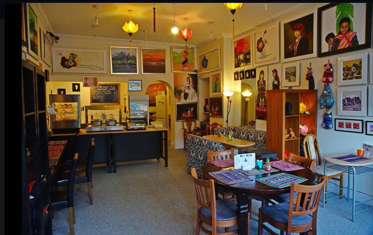 ICRScotland's tweet photo. Visitors to Edinburgh: Avoid the usual high street chains this year at @edfringe and try:
https://t.co/yQBF44k2pd
Authentic vietnamese food at 28 Haymarket Terrace.
Now using @icrtouch #TouchPoint Epos with #PocketTouch wireless hand held ordering.
#EposEdinburgh #CafeEpos https://t.co/dW8VUWkNFE