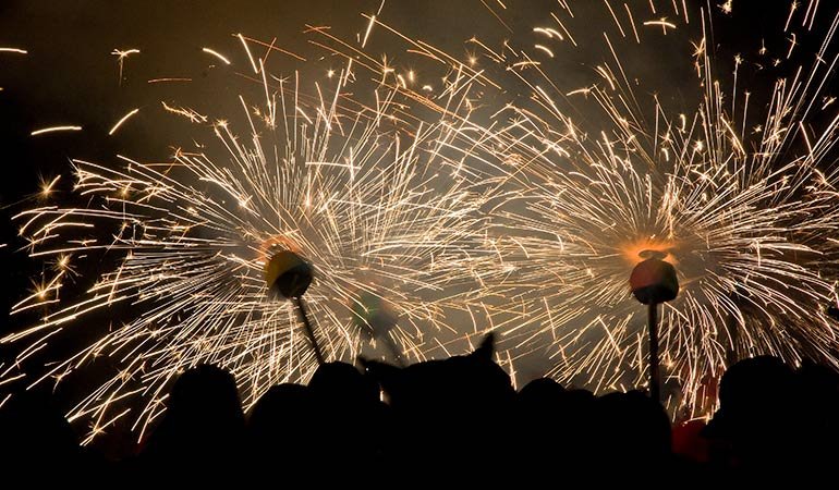 DoTravel_team's tweet photo. Get ready for Gracia! The Festa Major de Gracia 2019 kicks off on Aug 15th. Are you joining in on the fun?

Check it out here: https://t.co/SjEE1OOqZl https://t.co/2MQZRW6V3Y