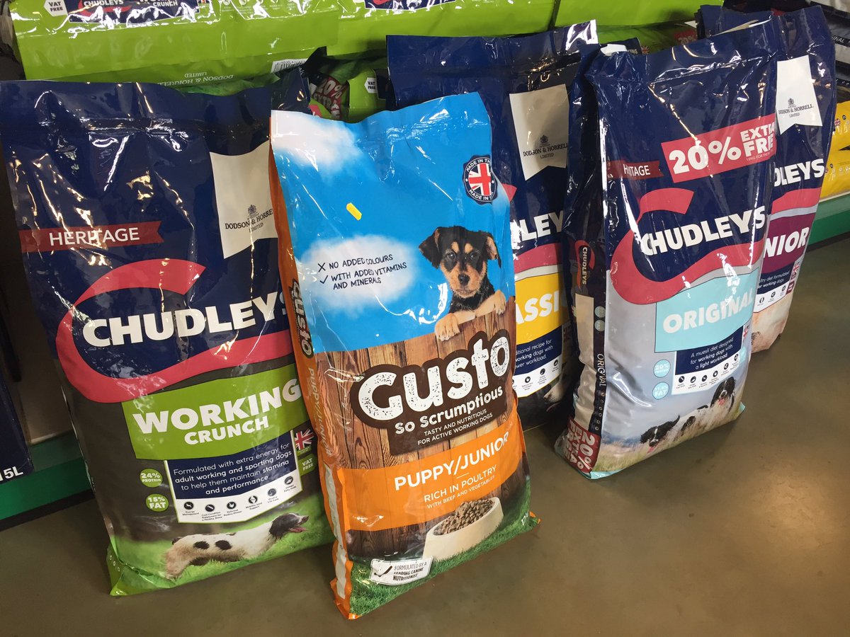 chudleys classic dog food