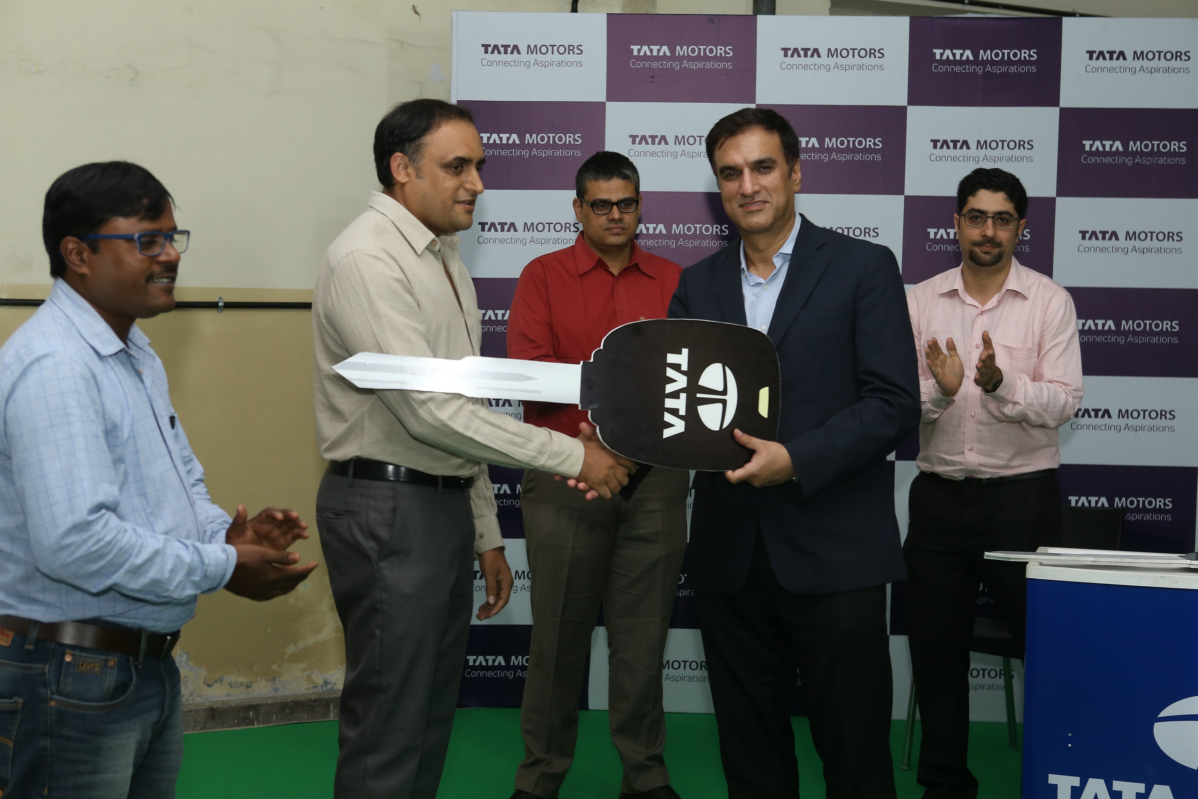 Tata Motors on X: &ldquo;We encourage our employees to take the first 