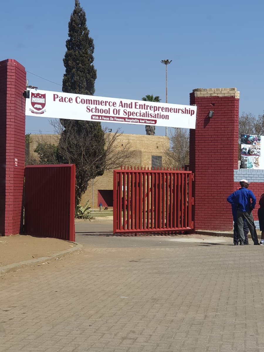Lesufi's tweet photo. Tomorrow, we will make history when we convert one of our schools in the townships into a School Of Entrepreneurship! We are on track to change the face of township schools! Exciting times  #QualityEducation4All https://t.co/Muic1p0qGu