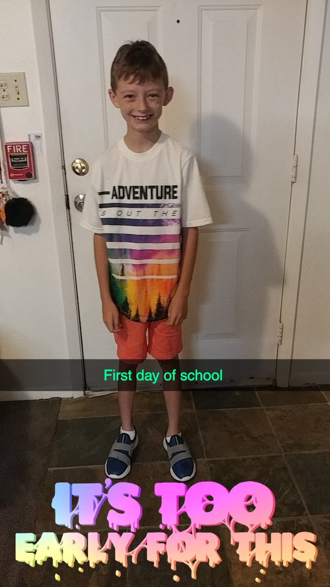 MrsCleveland616's tweet photo. Let the 2019-2020 adventure behind!!! Goes with theme of his school too #BES https://t.co/Hn1hlTbYyw