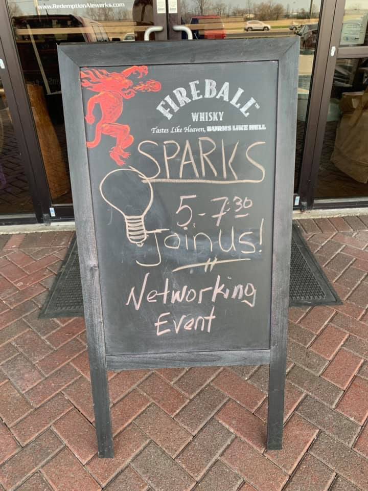 Tonight is the night. Grab your FREE guest pass at sparkstalk.eventbrite.com remember the first 30 people get a free beverage from John Wiley at Don't Drive Naked, Dream Street 
See you at 5pm at Redemption Alewerks