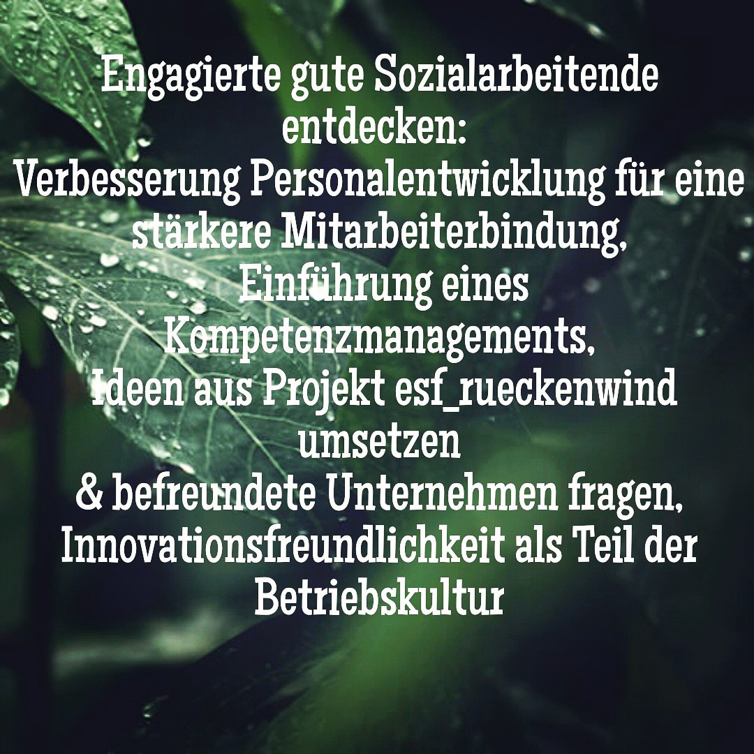 ElkeOverhage's tweet photo. Engagierte gute Sozialarbeitende entdecken
#SozialeArbeit #ReinventingOrganisations #selbstführung #ganzheit #evolutionäreOrganisation #newworkneedsinnerwork https://t.co/8k7bGGNhdz