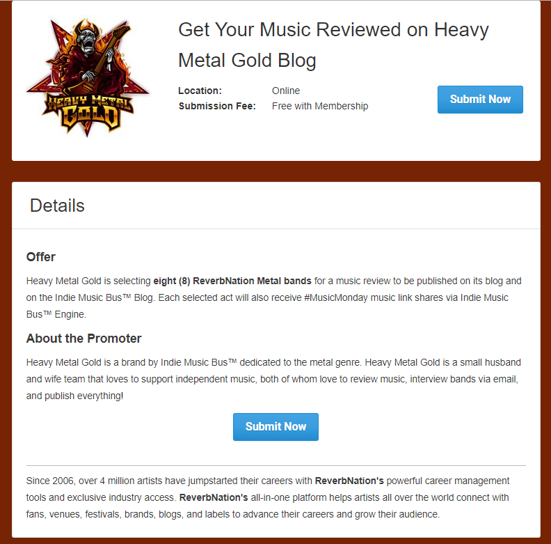 Heavy Metal Gold tweet media