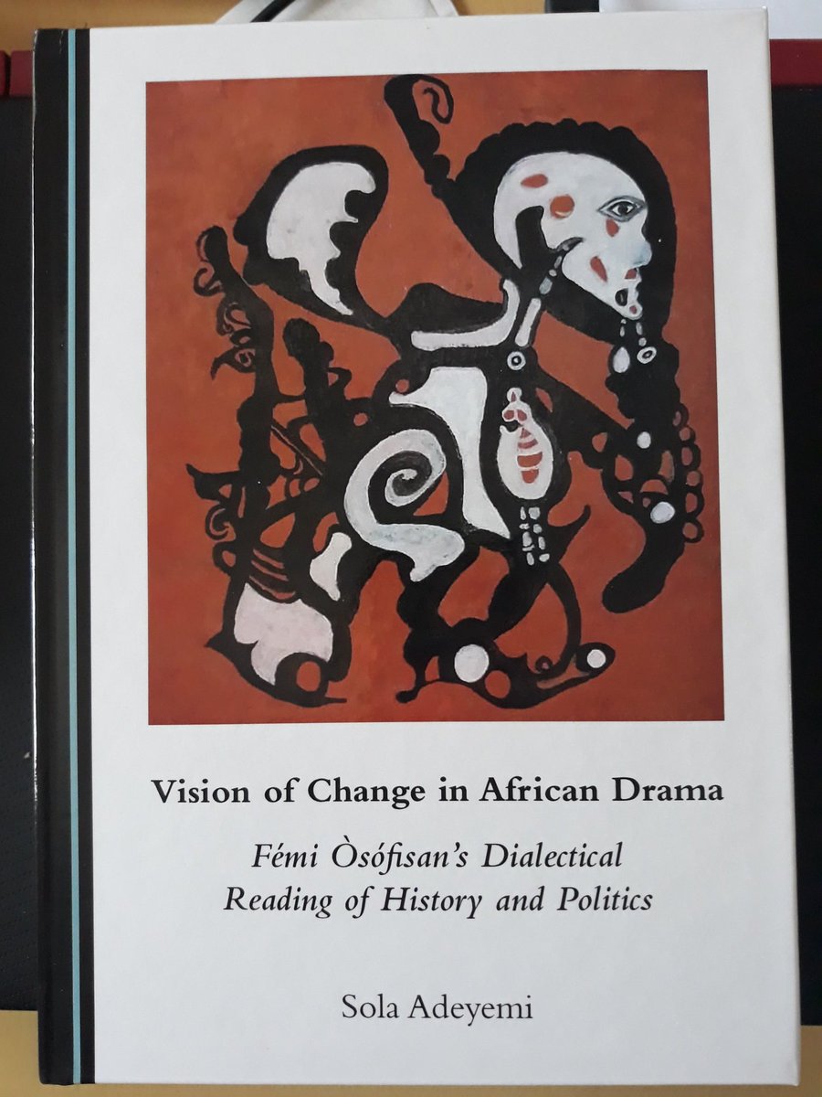 And it's out! I'm delighted to announce that my book on Fémi Òsófisan’s drama is out.