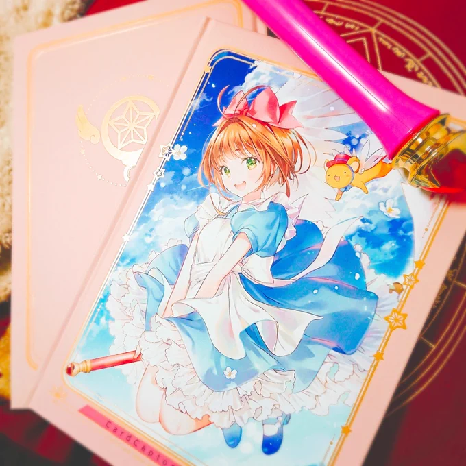 参加させて頂いたさくらのイラストファンブックが届きました?
クリエイター様それぞれが思う、
さくらのだいすき&amp;可愛いが詰まった素敵なイラスト集……!
本当にありがとうございます??
감사합니다! @magmodo 