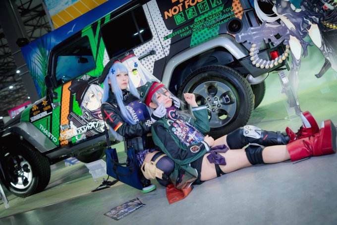 Twitterのコスプレ画像23