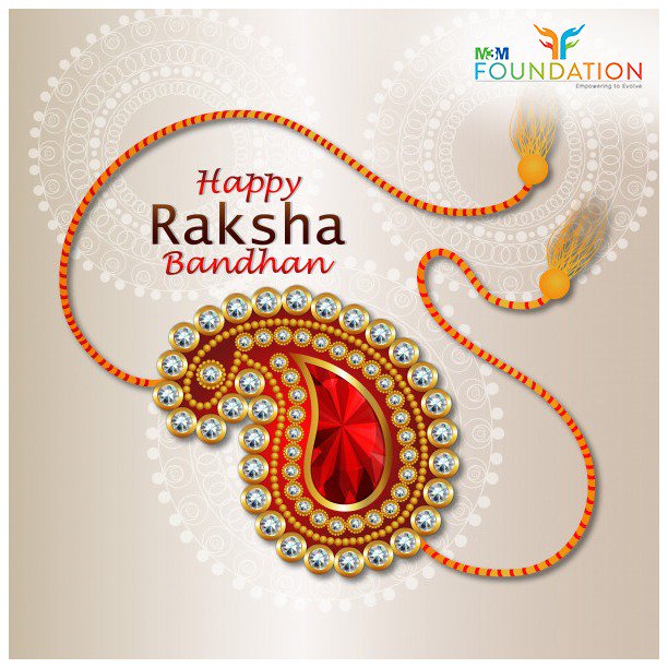 M3MFoundation's tweet photo. This #Rakhi don’t promise safety to your sister, assure her about a society where she doesn't need protection. #HappyRakshaBandhan #Rakhi2019 #RakshaBandhan
#WomenEmpowerment #DevelopNation #GreenIndia #Educate #education #CareForSociety #SkillIndia #CommunityDevelopment https://t.co/Eb8DyZ8hvh