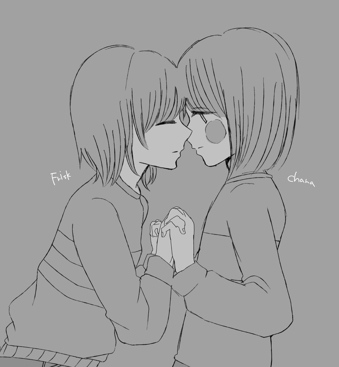 初期はよくヒューマンズ描いてたなーって 