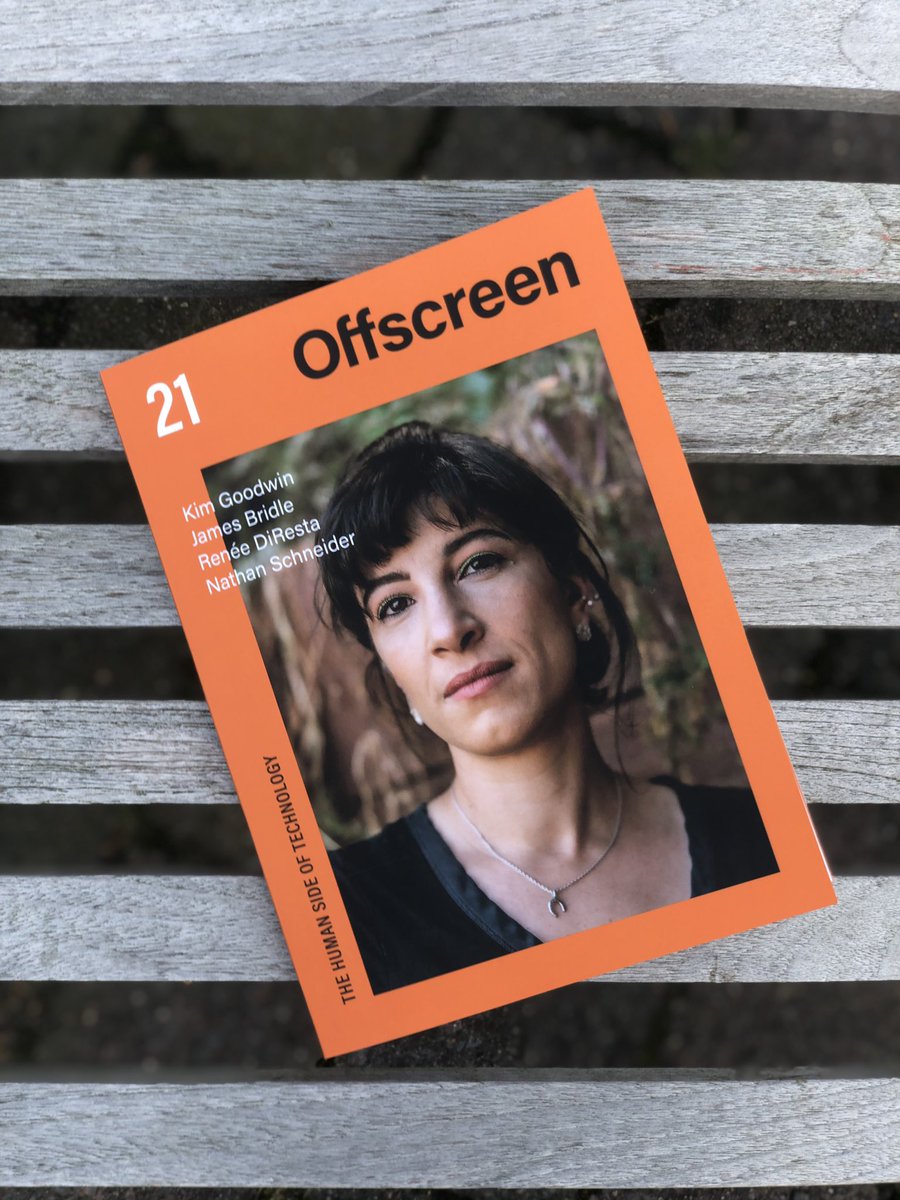 mennes's tweet photo. Little gems in life that you wish you’d encountered years before... @offscreenmag Wonderful piece of art @KaiBrach! https://t.co/cpAEpjfO4S