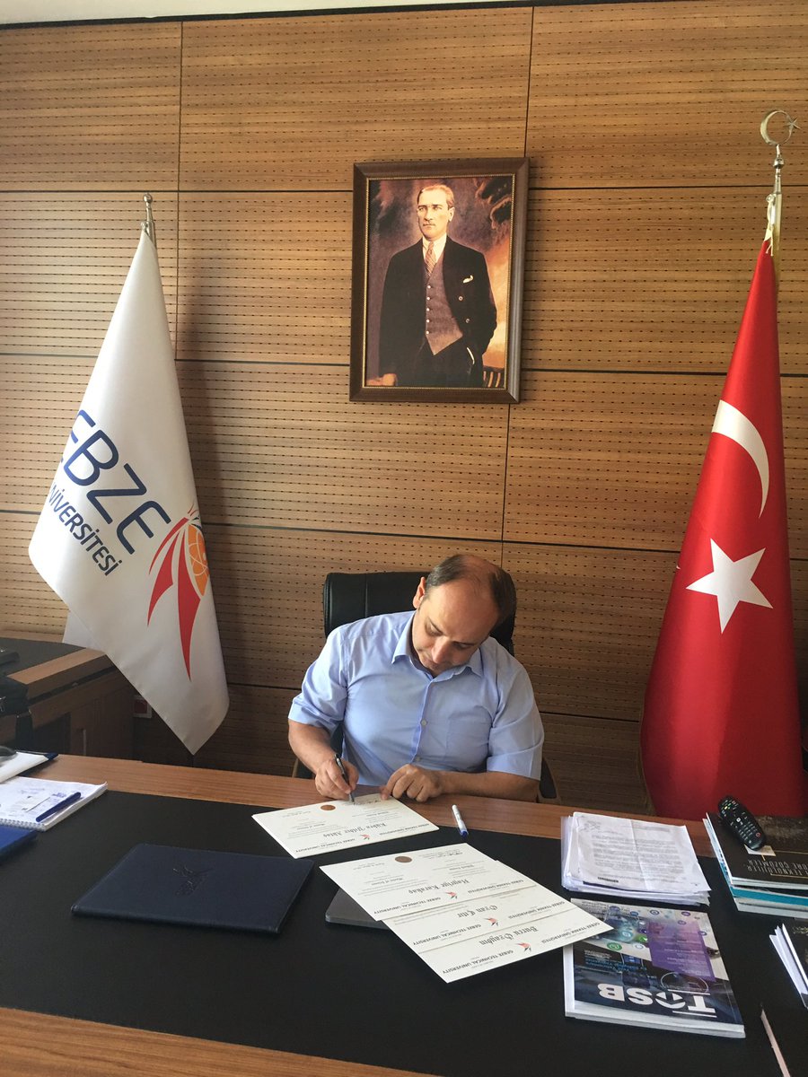 GTÜ Fen Bilimleri tweet media
