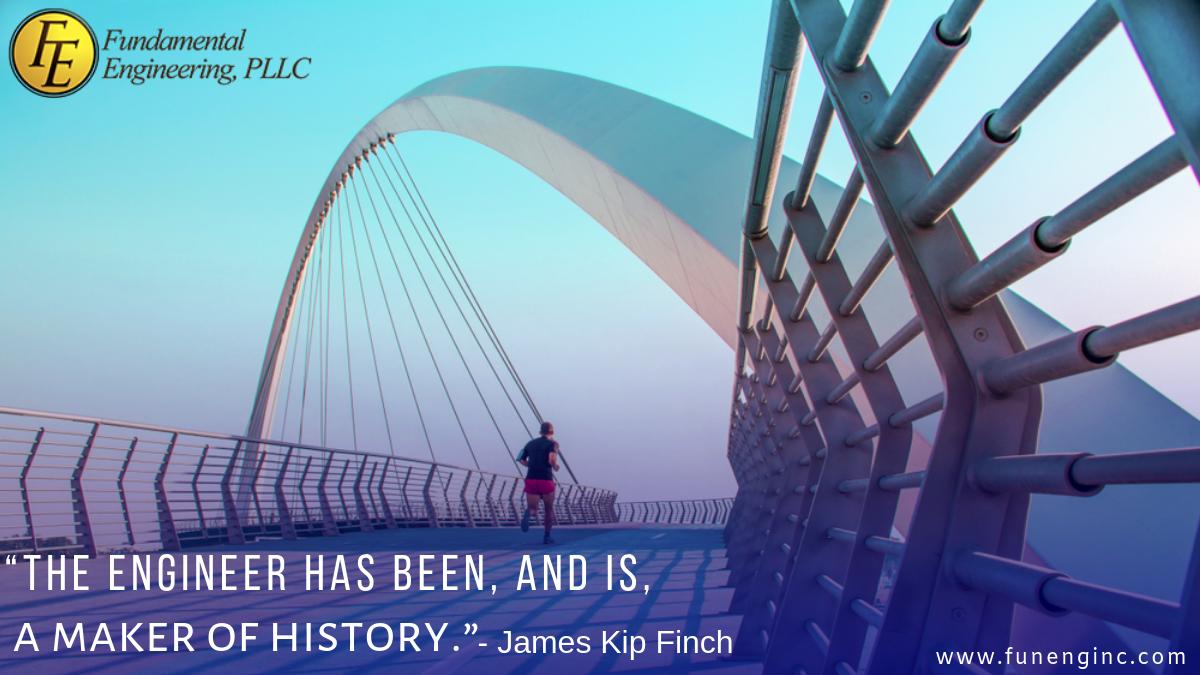 FundamentalEngg's tweet photo. Quote of the day- “The engineer has been, and is, a maker of history.”

#quoteoftheday #construction #sitesupervision #coreservice #architecture #foundation #civilengineering #architectural #residential #commercial #concretedesign #motivational  #like4likes #follo4follo https://t.co/sp0HrSVZfZ