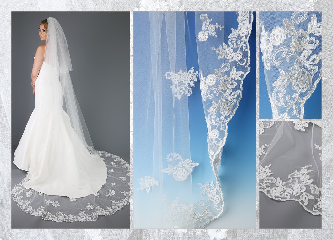 CathedralBelles's tweet photo. Adding a long Veil can enhance your wedding dress if it has a small train. So you have a 'Veil Train' instead :-) Perfect for lightweight/destination dresses! #veil #veiltrain #longveil #weddingveil #cathedralbellesbride #bridalaccessories #WorcestershireHour https://t.co/SAeF1KBi12