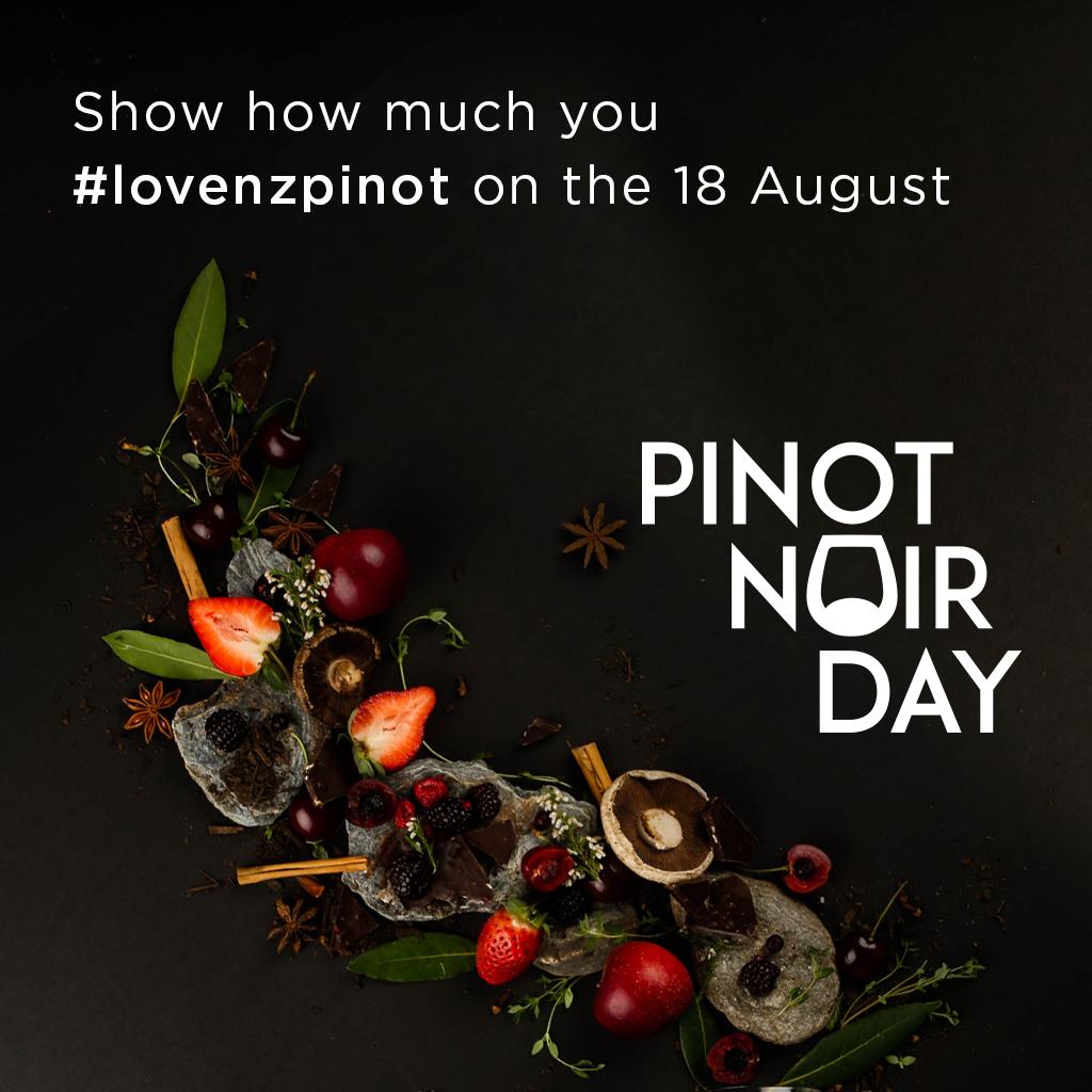 Intense, expressive, fruit-driven. New Zealand Pinot Noir reflects where it's grown, across the five main Pinot producing regions, you can experience red berry and black fruits, plums, cherry, spicy, savoury and herbal notes. #loveNZpinot #pinotnoirday