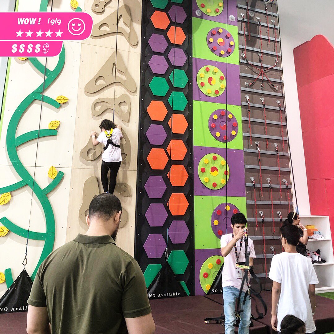 RiyadhWow's tweet photo. Indoor Play Area at @ wooshksa
ووش - مركز ترفيهي يضم العديد من الالعاب والكثير منها زبلاين والتسلق ونينجا كورس ، متاهه ، واقع افتراضي والكثير 
الاسعار 
اطفال : 60 - 70 - 80 
كبار : 89 - 120 - 150
4pm to 11 pm https://t.co/bO18YQU4DX