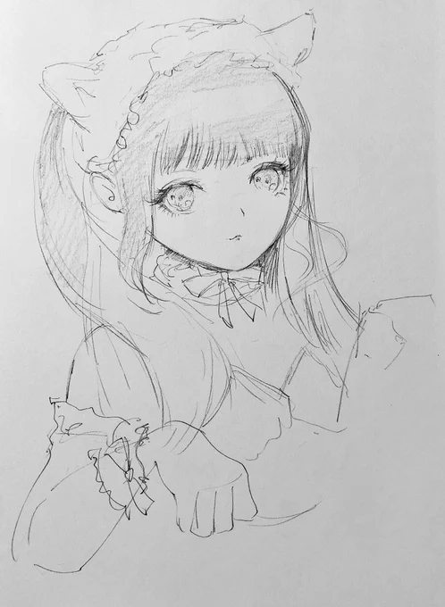 今日の落書きニャン〜✨✏️
#イラスト好きな人と繋がりたい #イラスト基地 #絵描きさんとつながりたい #絵 #落書き #art #アート #アナログ絵描きさんと繋がりたい #イラスト塾 #イラスト基地 #アナログイラスト #鉛筆画 #いいなと思ったらRT 