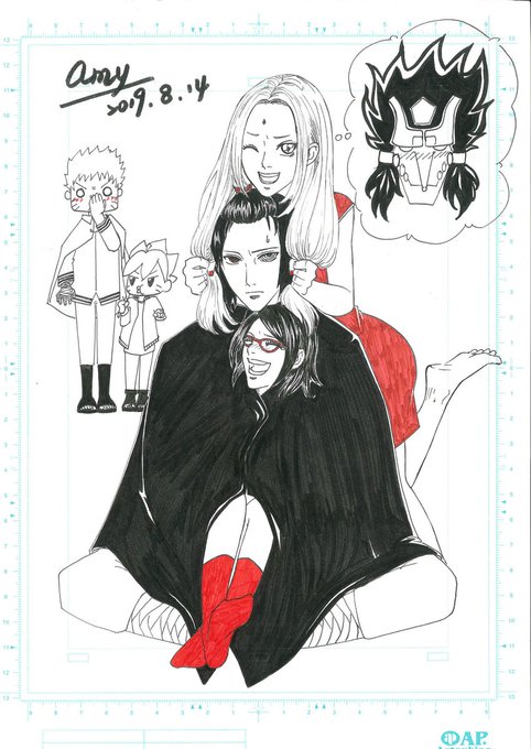 サスサクのtwitterイラスト検索結果 古い順