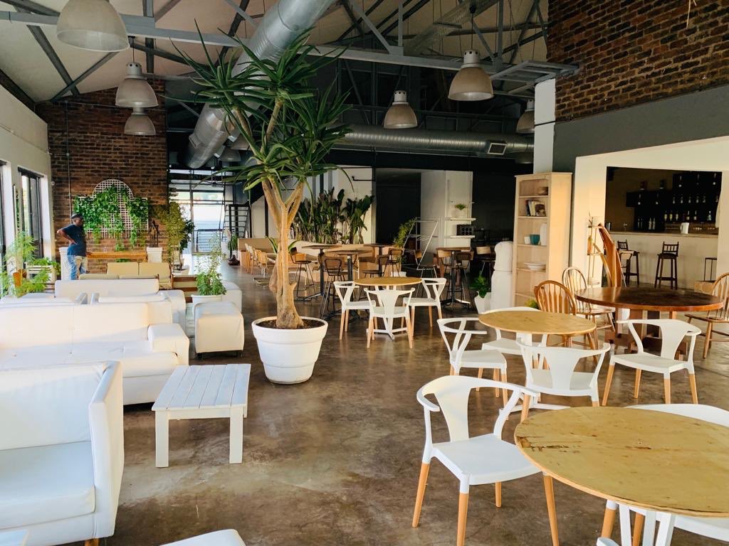 947's tweet photo. It’s Wednesday and as always, the #947Crew and @AyandaMVP visit the best spots in Joburg for #947JoburgGem 🙌 Today we visited @lushloungeza in Ruimsig. We love it 😍 https://t.co/omHUlp0n8N