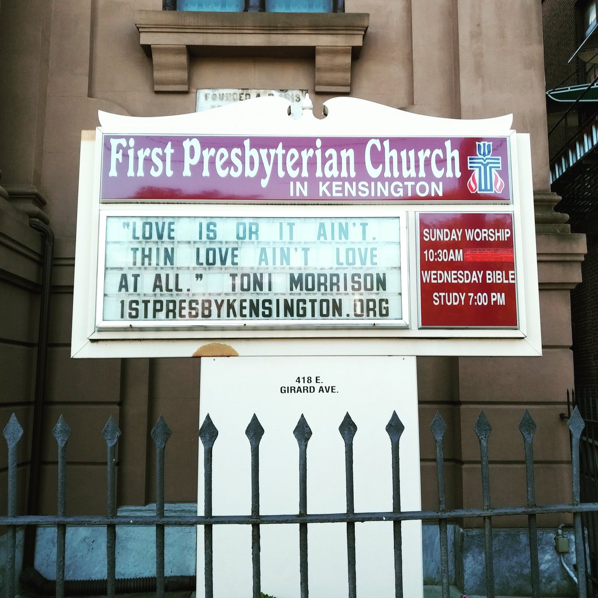 First Presbyterian tweet media