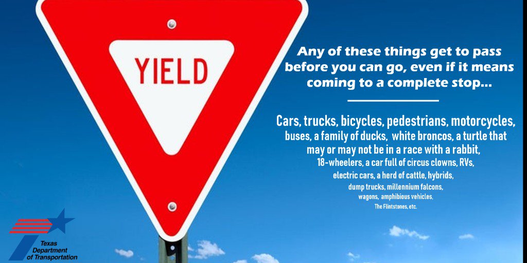 Yield Sign: What Does It Mean?