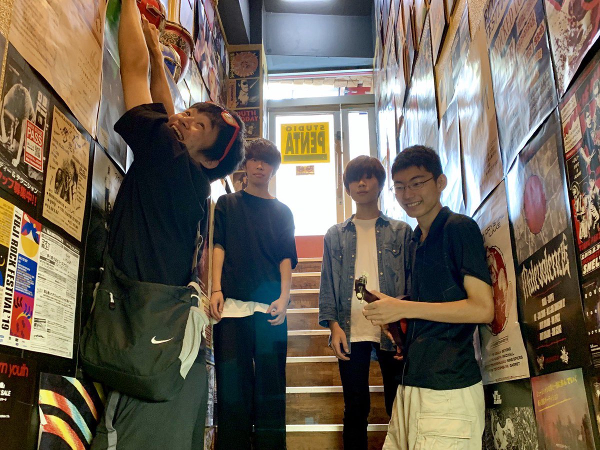 pentaohtuka's tweet photo. オオツカジェットジェネレーションスペシャル決勝進出全8バンド発表！
2回に分けて発表します！

その1
・AGAiNST
・点Pにのって
・どじょう(仮)
・miaou https://t.co/RUP8NqYT23