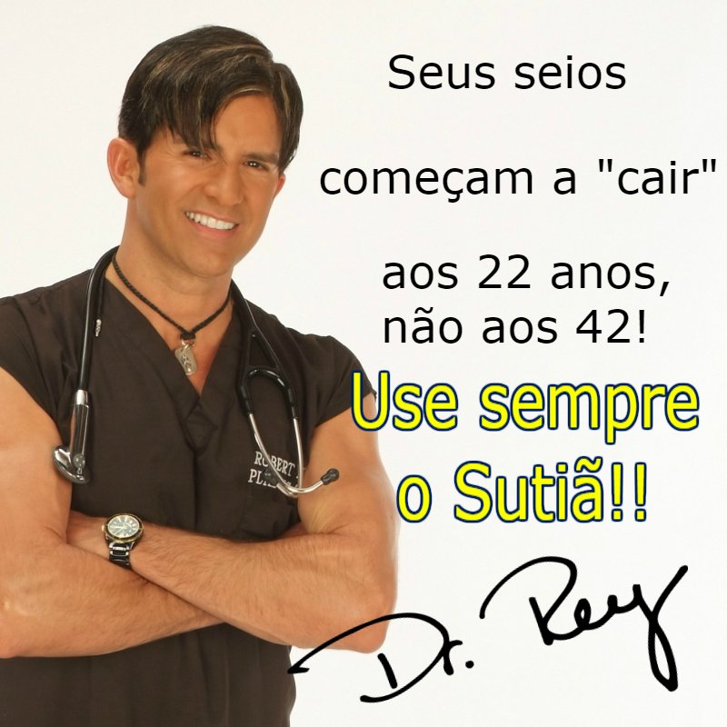 RobertReyMD's tweet photo. Seus seios começam a "cair" aos 22 anos, não aos 42! Use sempre o Sutiã!! 🇧🇷🇵🇹❤ Your breasts sags at 22, not 42! Always use bra!! 🇺🇲️🇺🇲️❤
#usebra #saggybreasts #bra #DrRey #DrRobertRey #DrHollywood #Dr90210 #cirurgiaplástica #emagrecer #perderbarriga https://t.co/NS5CuzeMbT