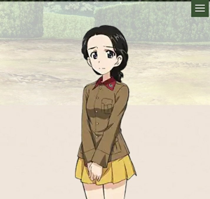 皮肉屋なロマンチスト ガールズ パンツァー お墓参りが似合うキャラクター投票で 上位入賞を果たしてしまう 知波単学園の浜田