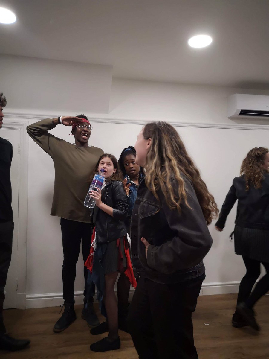 It’s our second night <a href="/BreadandRosesTC/">The Bread & Roses Theatre</a>. The punks are ready to meet you. Petra wants you to know that  “words are power” and “we’ve only got a handful of tickets left for tonight’s show!”. Book now!