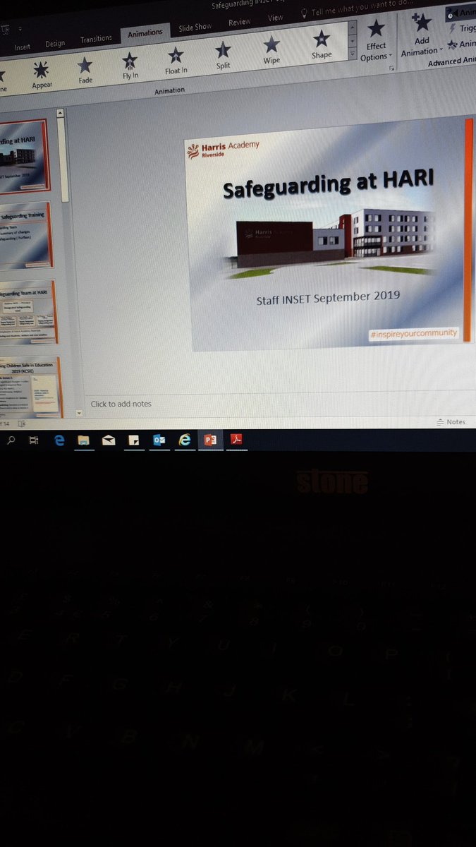 biancasabeena's tweet photo. And so it begins... #Safeguarding training for #StaffInset #NewSchool #NewContext #NewPolicy #LotsOfUpdates https://t.co/mnbGWLGiqj