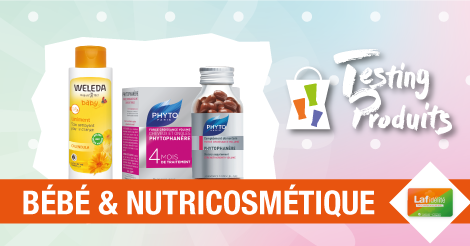 PharmLafayette's tweet photo. IL EST DE RETOUR ✨
Le #TestingProduits "Bébé & Nutricosmétique" est lancé, avec au programme : un Liniment #WELEDA Baby et le Duo Phytaphanère de #PHYTO
Tentez votre chance dès maintenant ➡️ https://t.co/v1Ovg0YWjK
*offre réservée aux porteurs de la carte https://t.co/bPPOBlNLMQ