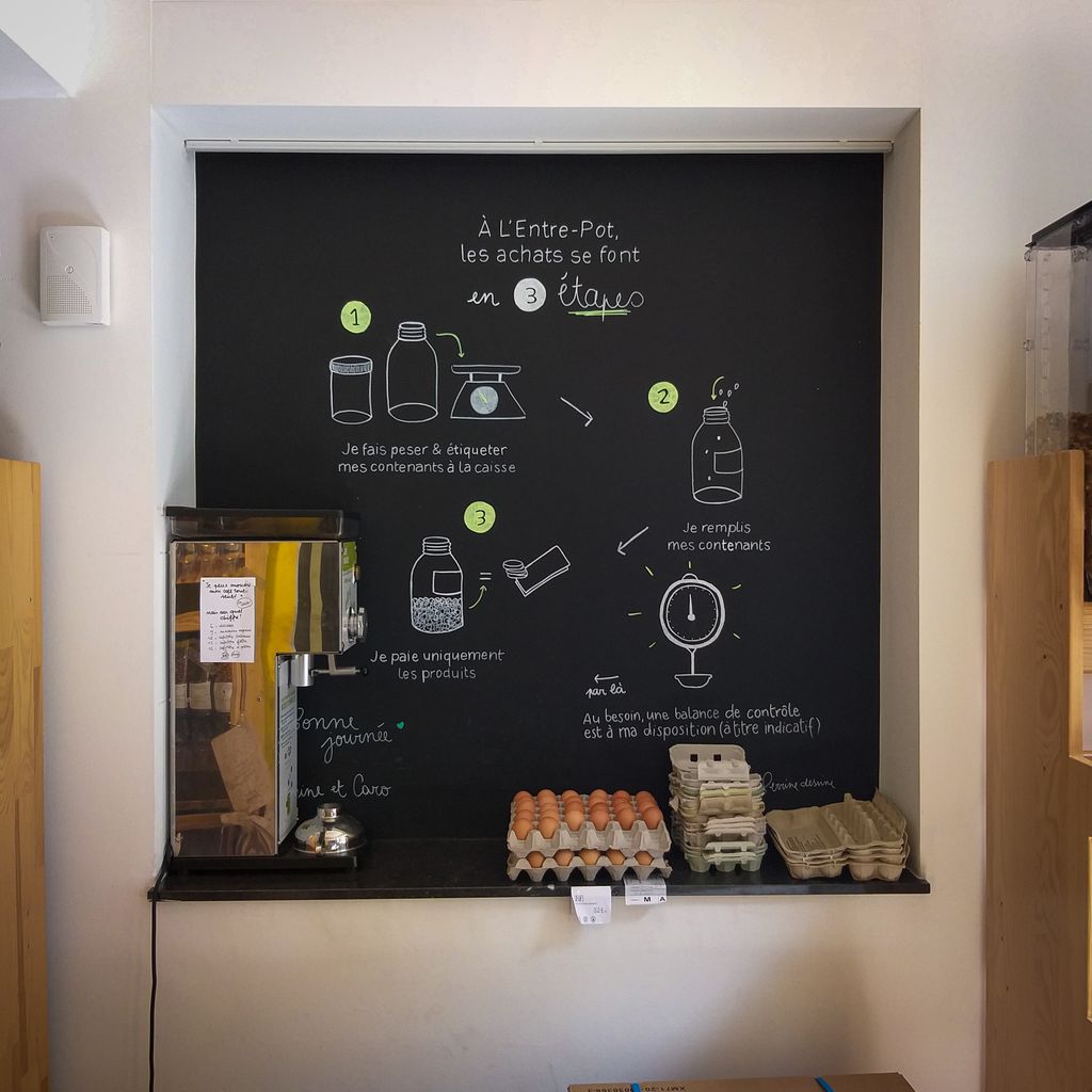 ViesTransition's tweet photo. Nous nous sommes rendus à Liège à l'entre-pot pour commencer notre tournage sur les épiceries en vrac. 📽 

N'hésitez pas à être ce petit curieux et à demander plus d'information au vrac store de votre commune. ;-)

#ÉpicerieEnVrac #ViesEnTransition https://t.co/G0o8kMgOPT