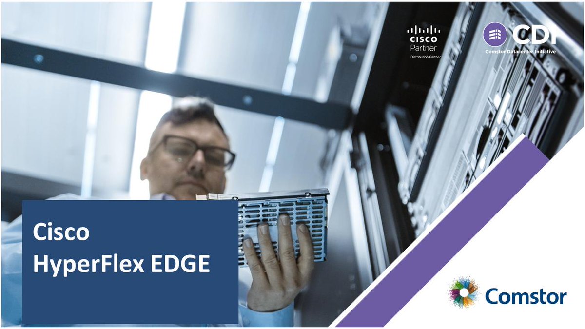 WestconSSA's tweet photo. As data pools outside the traditional datacenter, datacenters themselves must follow the data to branch, remote, and edge locations. HyperFlex Edge is an elastic datacenter-in-a-box to wherever the data resides. https://t.co/oMov3Luk5x #Welovedatacenter https://t.co/Pxgf39xRbH