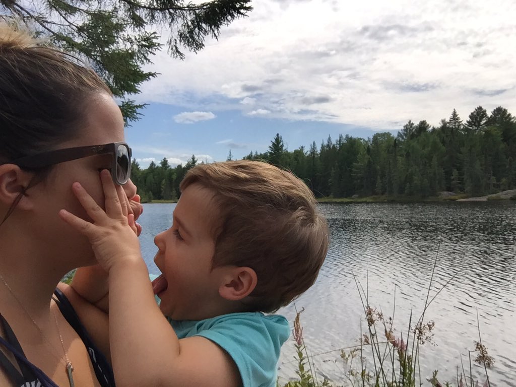 Jessica_CYC's tweet photo. #natureselfie nothing better then time spent on the lake with your baby! #rpsummer19 https://t.co/SnSODYeJFk
