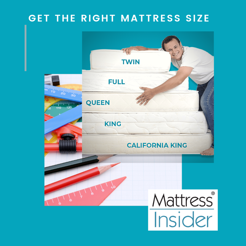 Are you looking for a new mattress, but unsure of where to begin regarding what size is best for you? Check out Mattress Insider’s guide to finding the perfect size bed here: mattressinsider.com/mattress-sizes… #mattressbuyingguide #mattresssizes