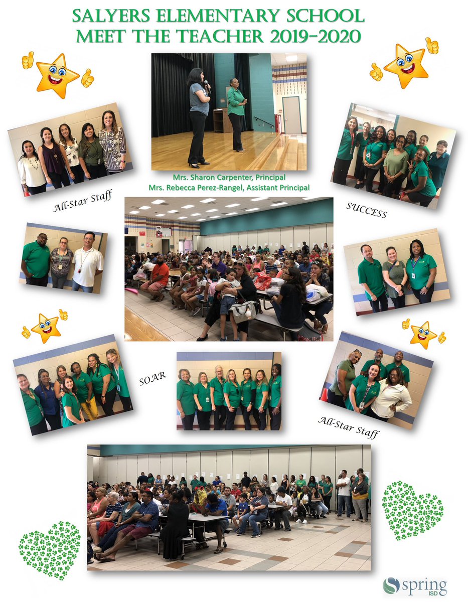 This_Is_Stewart's tweet photo. Lift 6 year!! #Soar #AllStarCubs We’re Ready!! I pray everyone have a blessed, safe, and prosperous school year. #Threshold #StrongStart #DoNows @SalyersElemCubs @SpringISD @Shuester @TamekaWB @CteNths @SAFE21stCentury https://t.co/JRAGCJefLe