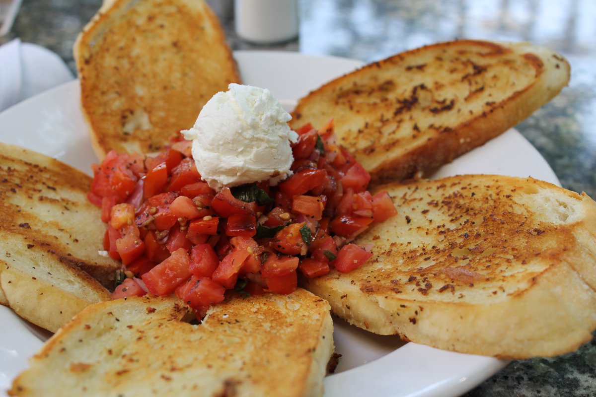 brgrillva's tweet photo. Bruchetta - The perfect snack while you wait! https://t.co/vZDsgNa8bZ