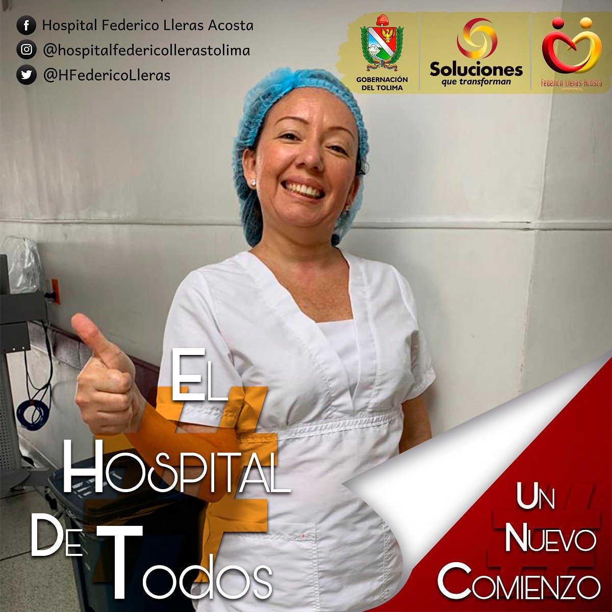 Hospital Federico Lleras Acosta tweet media