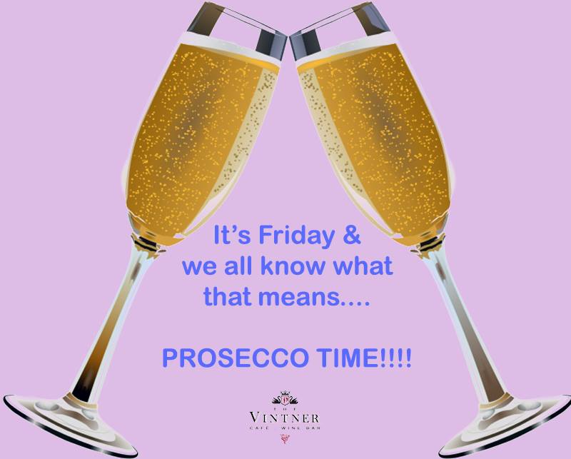 It's that time again... 🥂

Prosecco time!!

#Prosecco #stratford #winebar #FridayMotivation #FridayFeeling