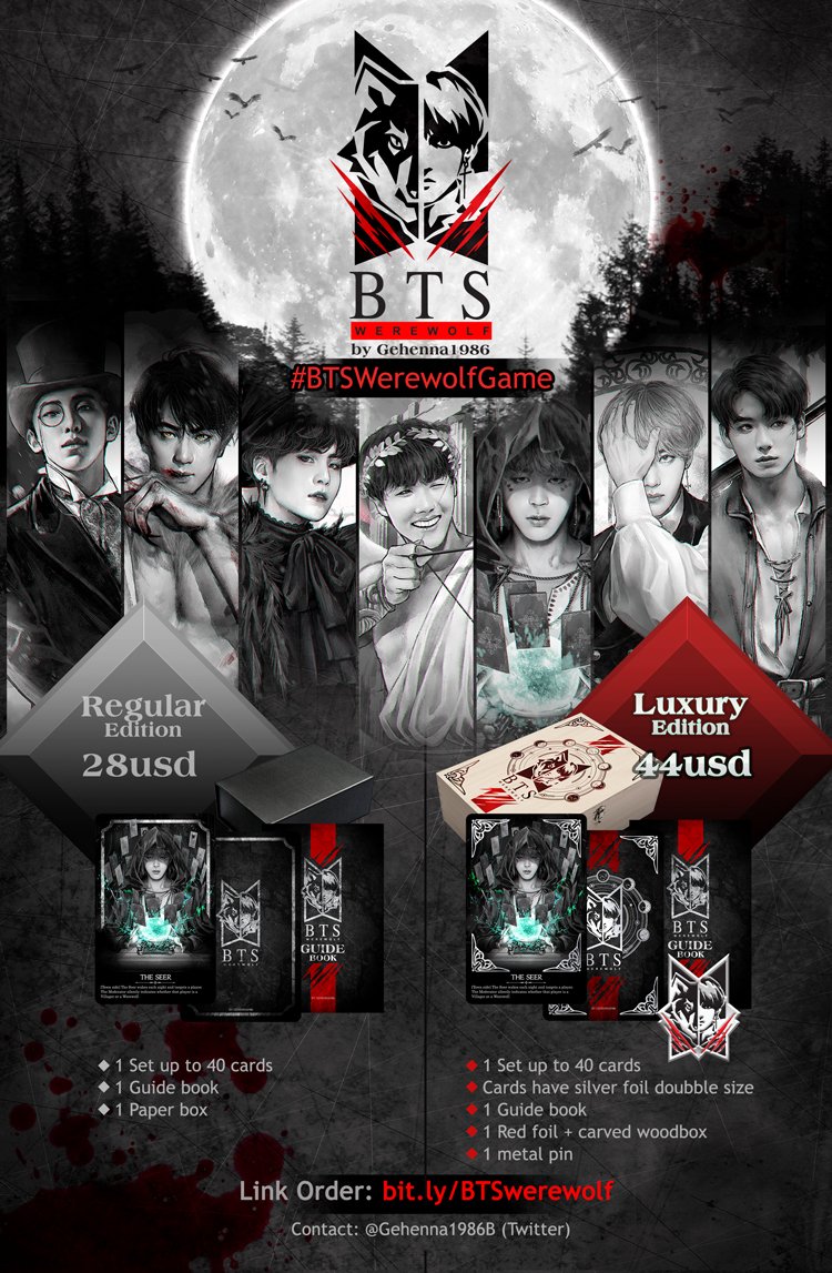Gehenna1986B's tweet photo. 🥰GIVEAWAY
Bc I've just got BTS ticket concert in Seoul so i want to celebrate it &amp; share my luck w you guys

How to enter GA
1. Fl me &amp; @BTS_twt @bts_bighit 
2. Like &amp; RT this post
3. Comment the set u want

1 winner random
free ship worldwide
⏳: 23:00 08/17 KST

Goodluck!💜 https://t.co/ioIq270NN6