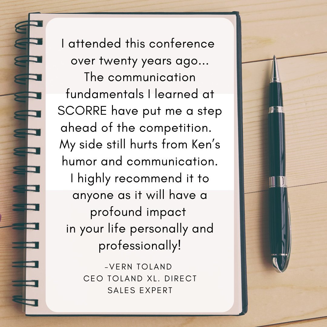 SCORRE Training tweet media