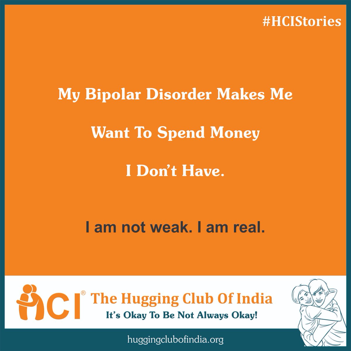 AdeaFarm's tweet photo. Emotional advertising for an #ngo to remove #stigma around #mentalillness @huggingclub https://t.co/thPCTTraNs