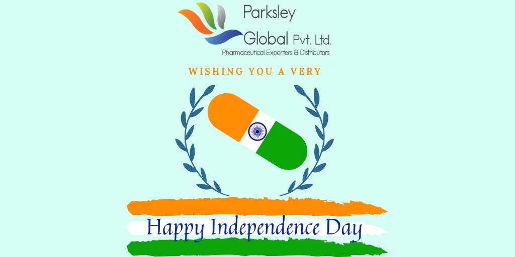 Parksley_Global's tweet photo. Parksley Global Pvt Ltd wishes you a very Happy Independence Day. #HappyIndependenceDay #HappyIndependenceDay2019 
#India #jaihind #freedom #IndependentIndia #15thAugust. https://t.co/Usf12pS9IT