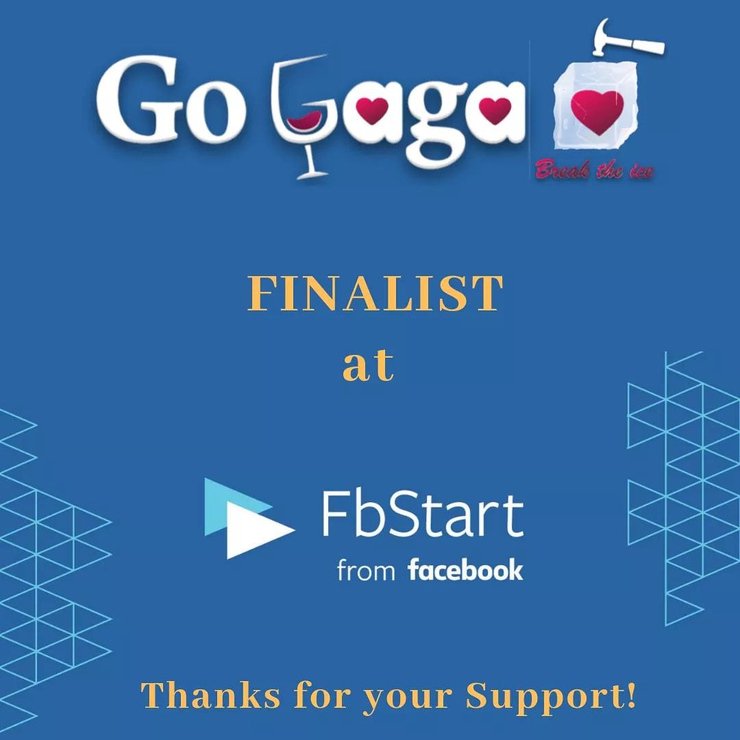 go_gaga_app's tweet photo. #GoGaga was selected as one of the finalists for Facebook's worldwide Pilot program!

We empower you to find trustworthy people through friend's referrals

https://t.co/0dxNh2EFbe

@nsrcel #friends #relationship #startup #Facebook #FbStart #Love #Trust #wingman #matchmaker #India https://t.co/r4qlHHUK9M
